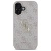 Guess GUHCP16S4GMGPI iPhone 16 6.1 różowy/pink hardcase 4G Big Logo
